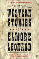 Cover image for The Complete Western Stories of Elmore Leonard